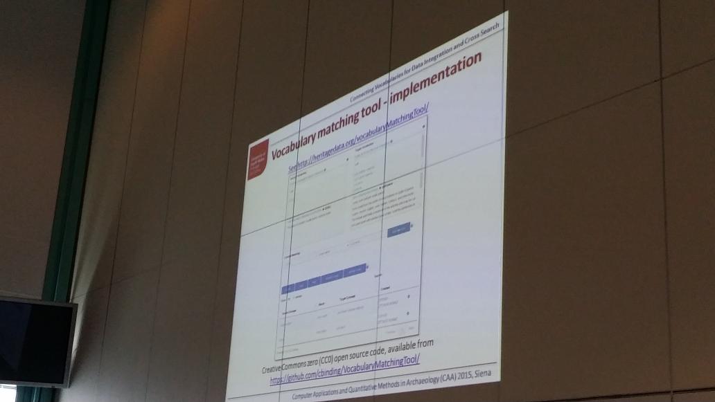 fthierygeo's tweet image. cool stuff thinking also about the idea of the #labelingsystem #CAA2015