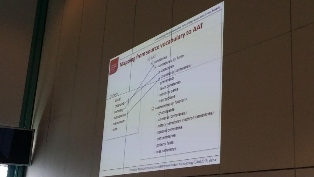 fthierygeo's tweet image. cool stuff thinking also about the idea of the #labelingsystem #CAA2015