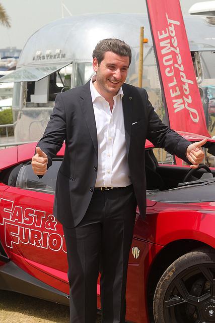 StepFeed's tweet image. Ready for Lykan Hypersport's big debut in #Furious7? StepFeed got to see the car at #Step2015
bit.ly/1BGIzny