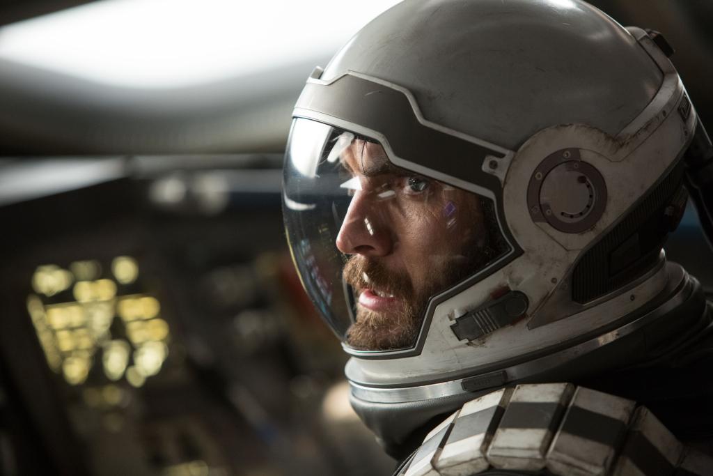 "You can't just think about your family. You have to think bigger than that." - Doyle
#Interstellar