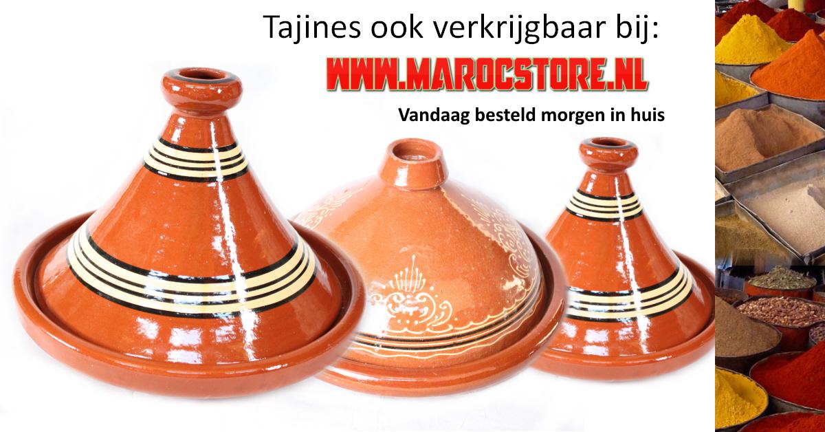 Marokkaanse tajins ook online te bestellen via marocstore.nl #marokkaanse #marokko #keuken