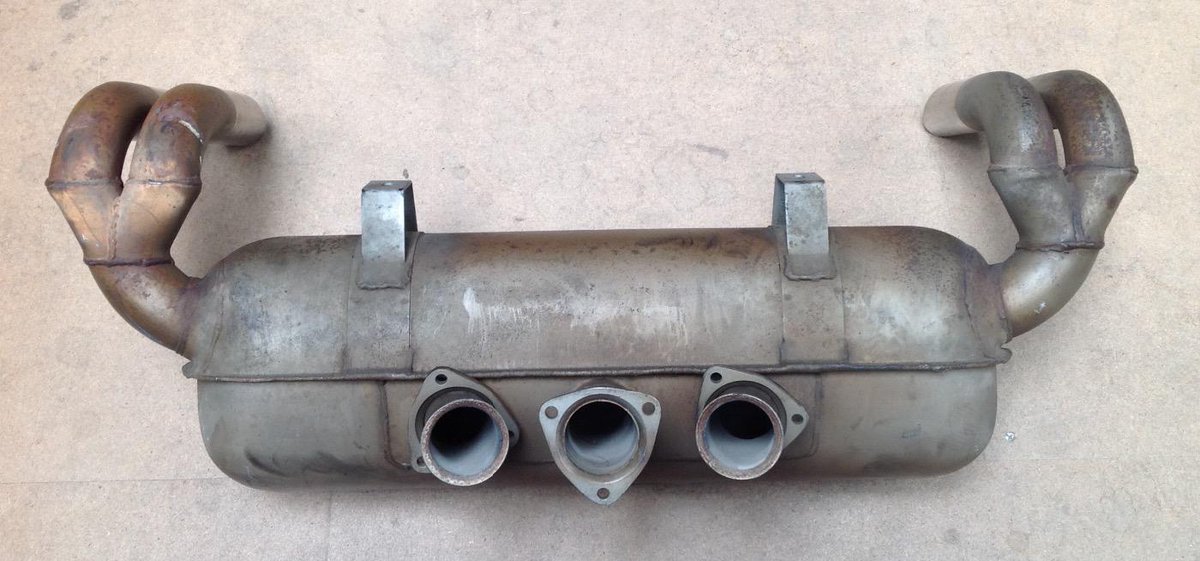 rodgeskell's tweet photo. @jamesmartinchef Hello James, Ferrari 288 GTO original exhaust for sale, part No 123426 - interested? 07557799715 Rod http://t.co/7mQH8JDEtQ