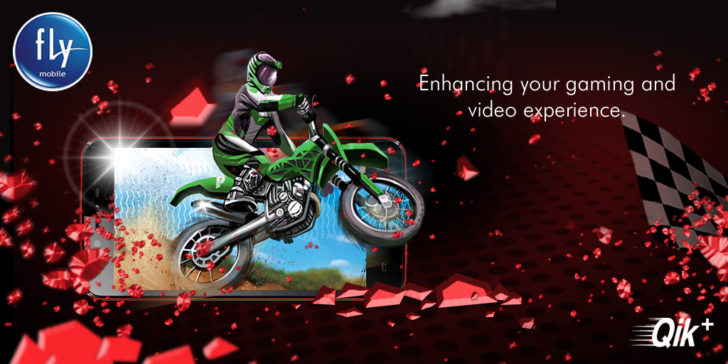 flyfununlimited's tweet photo. Play games &amp; shuffle between different applications at amazing speeds with #Qik+. Buy it on #Snapdeal today! http://t.co/poSncdkQxR