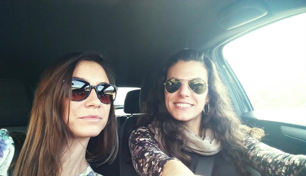 krisbevix's tweet photo. #MOVERSbyFUE ahora en modo #MOVERSporelmundo. A dos horitas de #Oporto con @La_Chis !! http://t.co/dT86txqho7