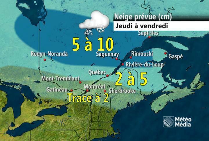 VickyLatour_MM's tweet photo. La #neige précède la #pluie sur le #Québec. Températures à la hausse 😃 @meteomedia #mm http://t.co/EWfVGK8rAF