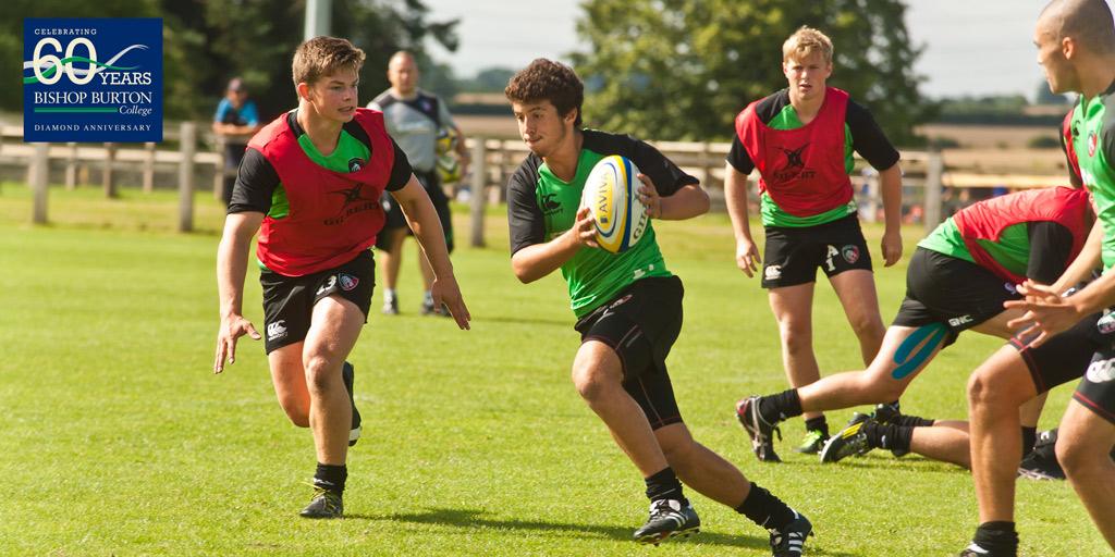 BishopBurton's tweet photo. There will be some top young talent on show here this week as @LeicesterTigers host their Easter camp. http://t.co/BxXexDl7QV