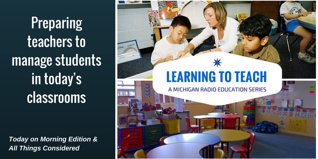 michigan_public's tweet image. The Kid Whisperer: learning to manage student behavior in today&apos;s classrooms. #learningtoteach continues this morning