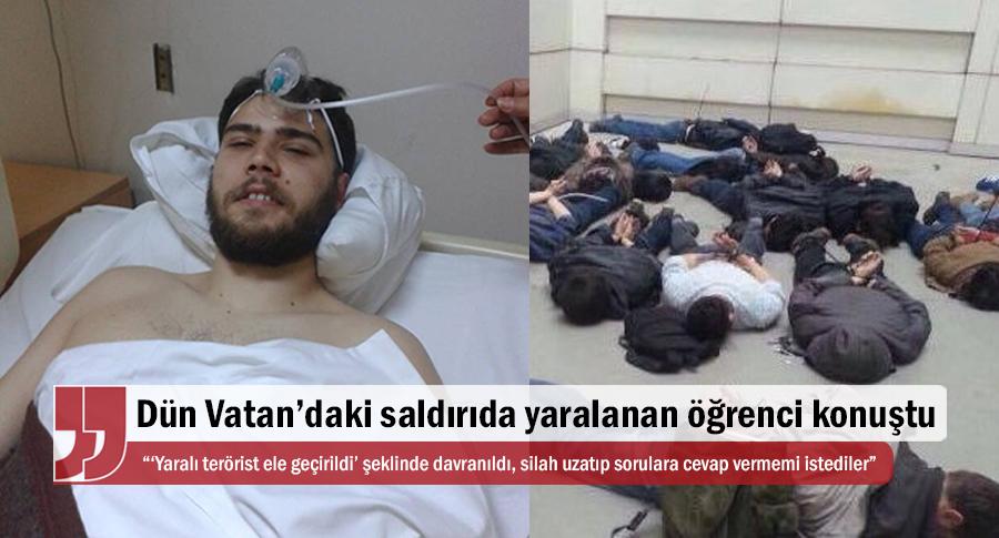 yenisehirkultur's tweet image. Dün Vatan Caddesi&apos;ndeki saldırıda yaralanan öğrenci Genç Gazete&apos;ye konuştu gencgazete.org/yaralanan-ogre…