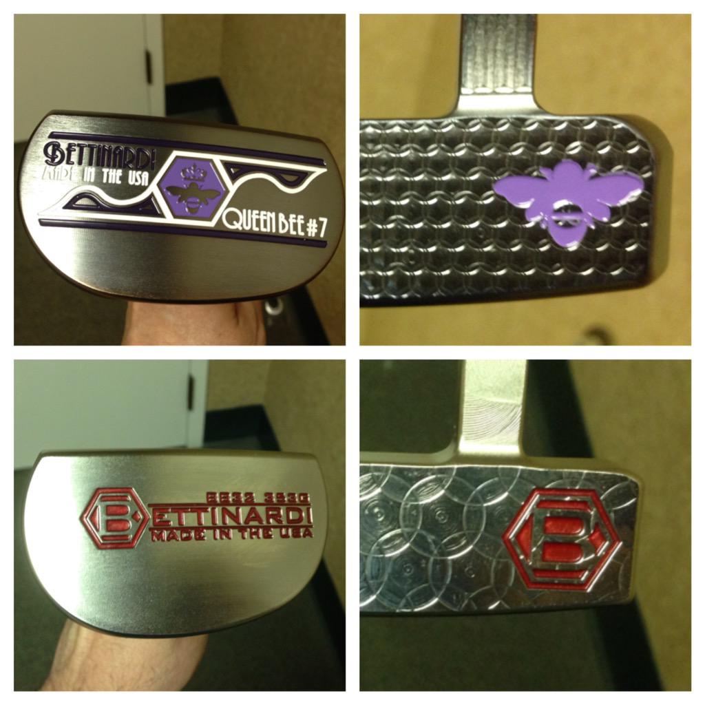 A couple of sweet <a href="/BettinardiGolf/">Bettinardi Golf</a> putters heading out today.  We will be at <a href="/AthensCC/">Athens Country Club</a> this afternoon for fittings.