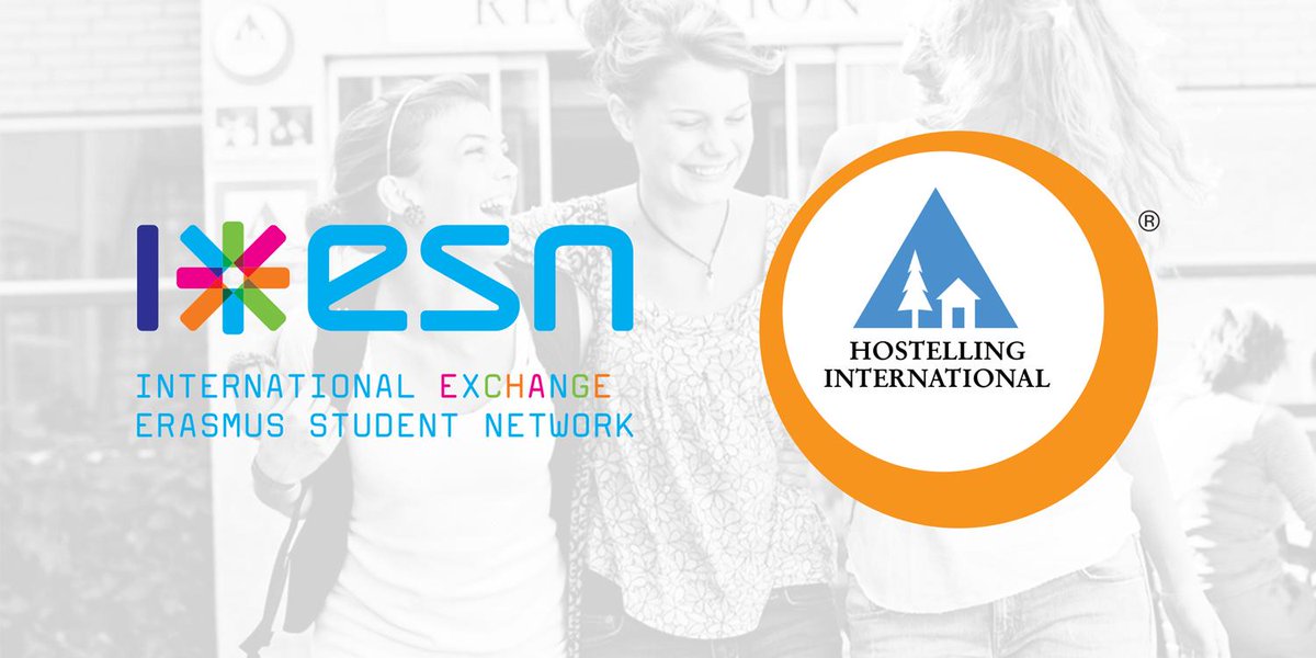 Great minds think alike: <a href="/ESN_Int/">ESN International</a> partners up with <a href="/Hostelling/">HI Hostels</a>! esn.org/news/ESN-partn… #ESNsaysHI