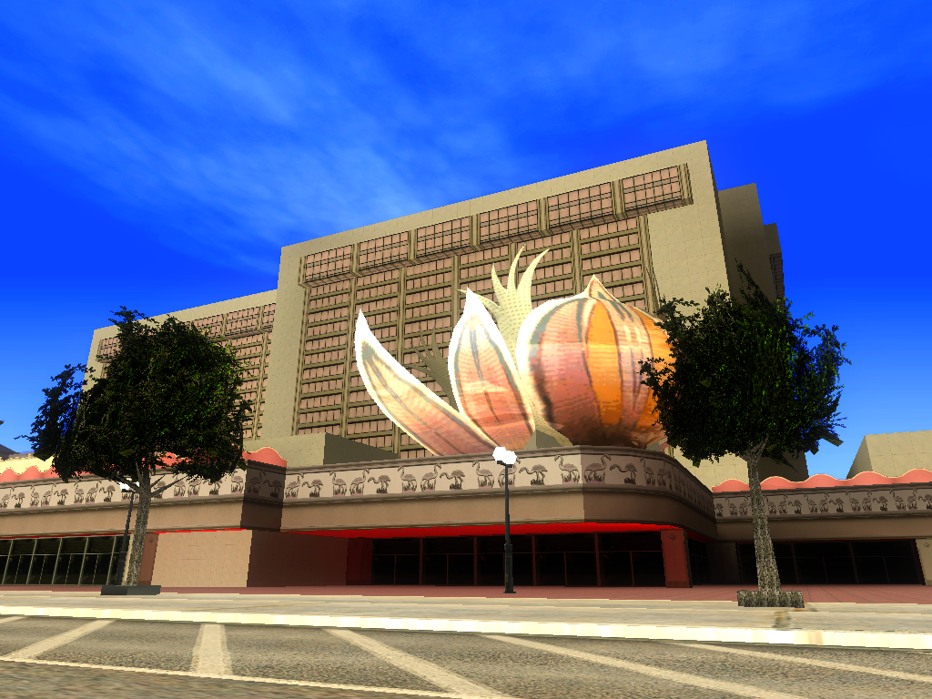 The Pink Swan in Las Venturas