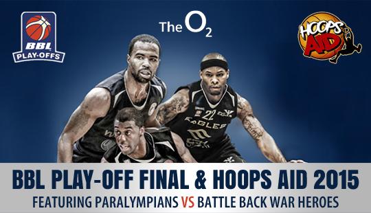Tickets4Troops's tweet photo. .@BBLofficial Play-Off Final &amp; Hoops Aid will be taking The O2 by storm in May. Don't miss out http://t.co/pxq3JWHt5W http://t.co/qp33YXAmhH