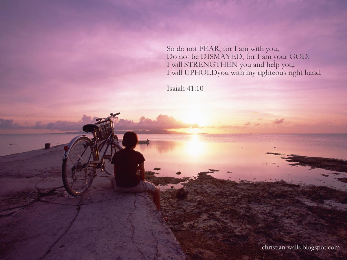 May you all find your strength in Jesus,have a blessed weekend everyone!