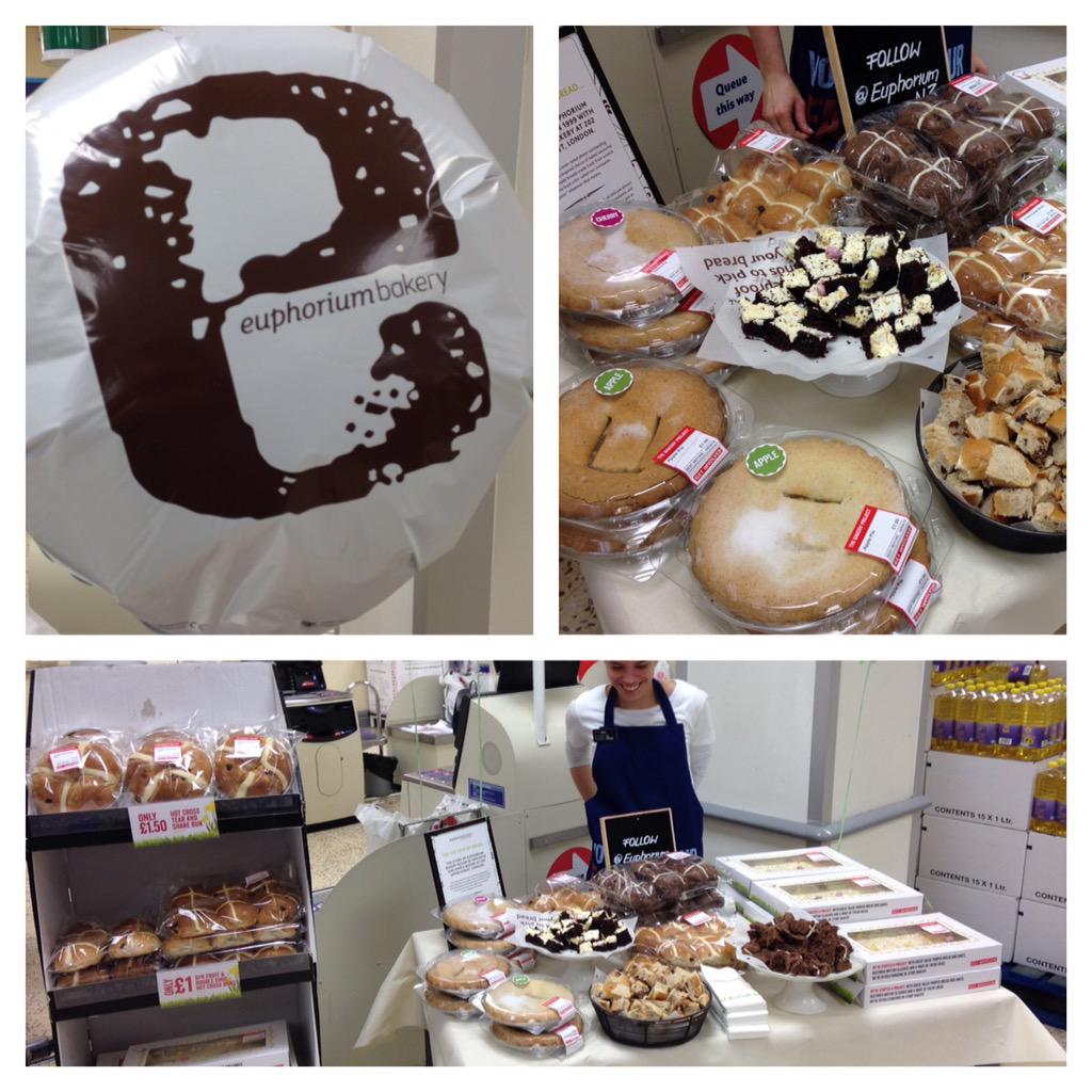 EuphoriumN3's tweet photo. Come and try our easter products at #euphoriumbakery #tesco #finchleycentral http://t.co/ctpaknr1dl