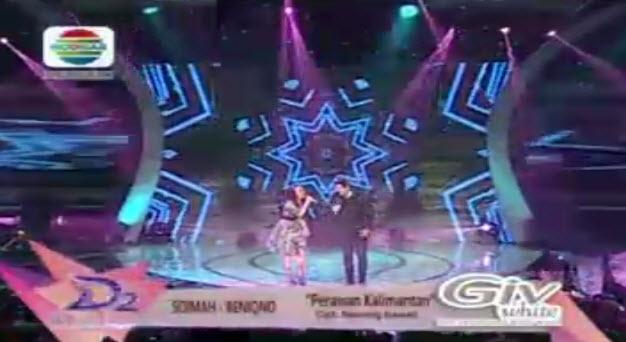 Gak kalah seru nih duet Mas <a href="/DA2_BENIQNO/">Beniqno</a> &amp; Mak'e <a href="/showimah/">Soimah</a> #DAcademy2
