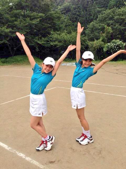 平 祐奈 𝑌𝑢𝑛𝑎 𝑇𝑎𝑖𝑟𝑎 Sur Twitter 案山子とラケット 公開まであと 2日ー ドキドキ Http T Co Hs6epdphy3 Twitter