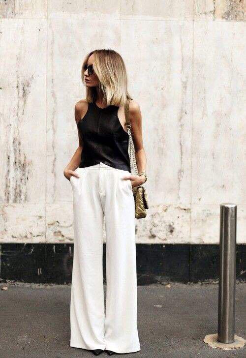 septemberchild3's tweet photo. The Palazzo is back! Make sure the wide leg trouser is ur staple item for SS15. #SeptemberChild #70s #OutfitOfTheDay http://t.co/V4rxmZQX3X