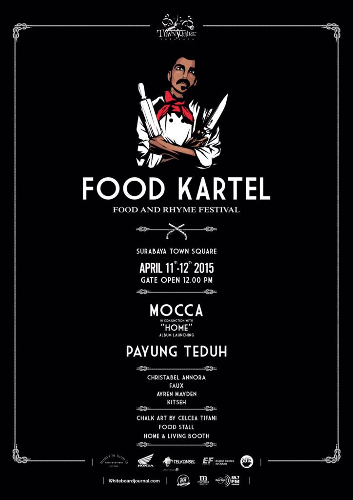 The Light Cup (TLC) (@the_lightcup) on Twitter photo Meet&greet <a href="/moccaofficial/">MOCCA</a> <a href="/payungteduh/">payungteduh</a> will be held at TLC <a href="/sutossurabaya/">Townsquare Surabaya</a> - FOOD KARTEL <a href="/sundaymarketSBY/">sundaymarketSBY</a> April 11th Meet&greet <a href="/moccaofficial/">MOCCA</a> <a href="/payungteduh/">payungteduh</a> will be held at TLC <a href="/sutossurabaya/">Townsquare Surabaya</a> - FOOD KARTEL <a href="/sundaymarketSBY/">sundaymarketSBY</a> April 11th