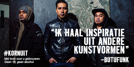ontdekkornuit's tweet photo. Waar Trian van Butufunk zijn inspiratie vandaan haalt? Check. https://t.co/NqNsEWRtY2 #kornuit http://t.co/301OHNXW7U