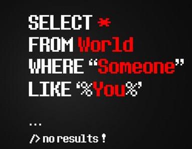 archwingsglobal's tweet image. Algorithm of finding people like you :-) #SQL #database #DatabaseTesting #datacenter #programming #developer #web