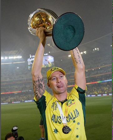 Happy Birthday Michael Clarke and Teddy Sheringham! 