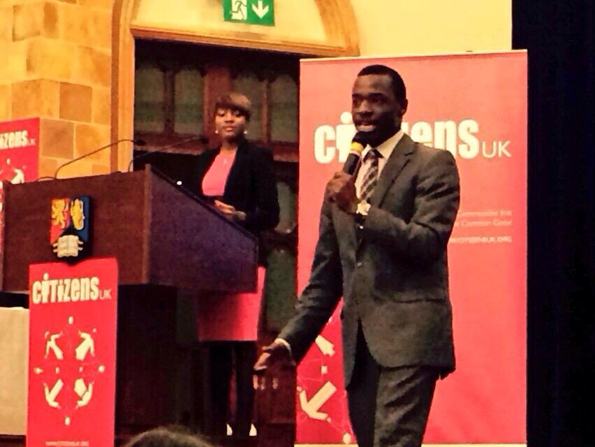 CUK_YLT's tweet photo. #tbt Thursday Last Wk @CUK_YLT members @CynthiaMasiyiwa @Benjyie closing #sanctuary2015 @CitizensUKBham. Great Day! http://t.co/BRiQKJkX04