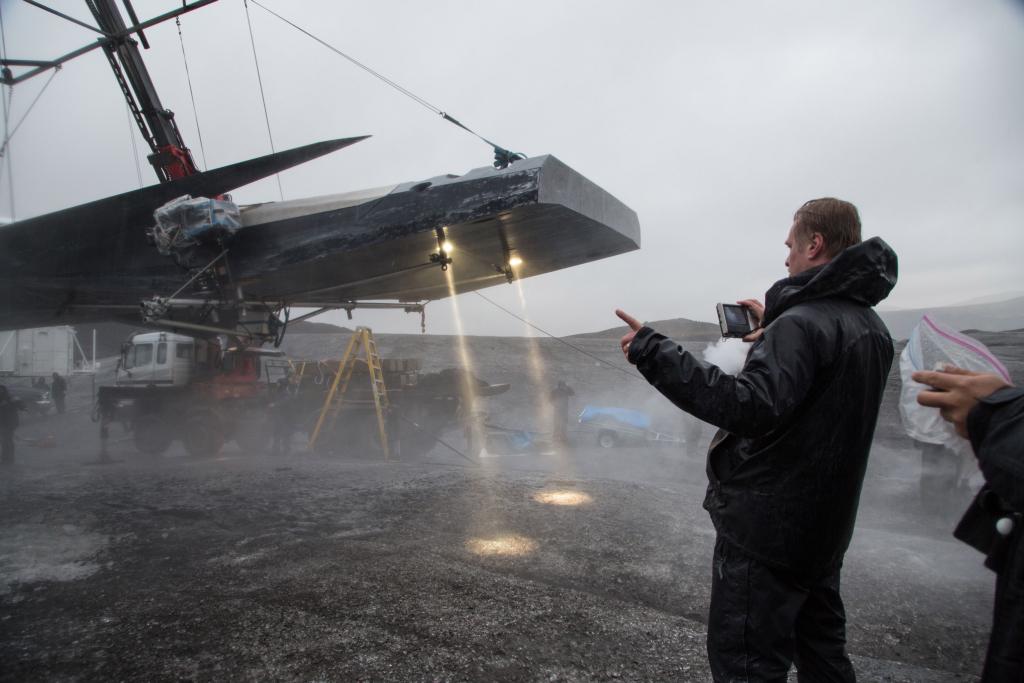 Watched the fascinating extras on the #Interstellar #Bluray yet? What's your favourite behind the scenes fact?