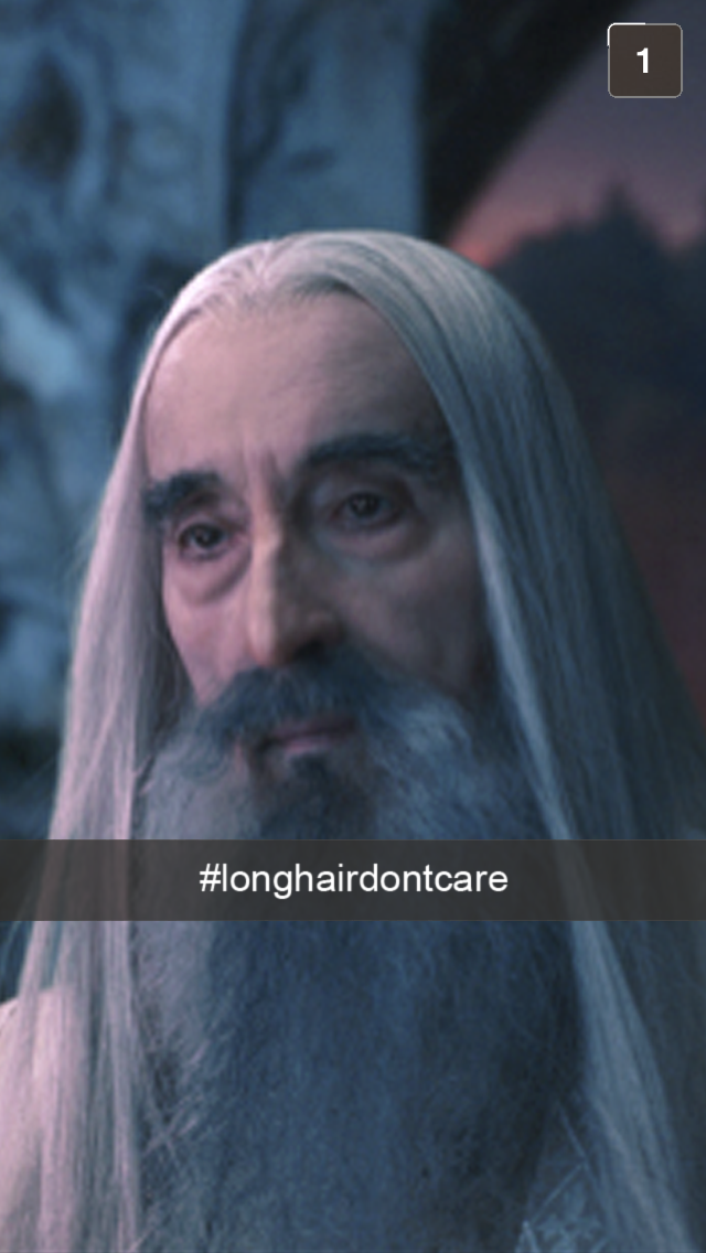 BuzzFeedBooks's tweet photo. 18 Snapchats from “Lord Of The Rings”: http://t.co/0p1suVNzCQ http://t.co/IMLY2NYATa