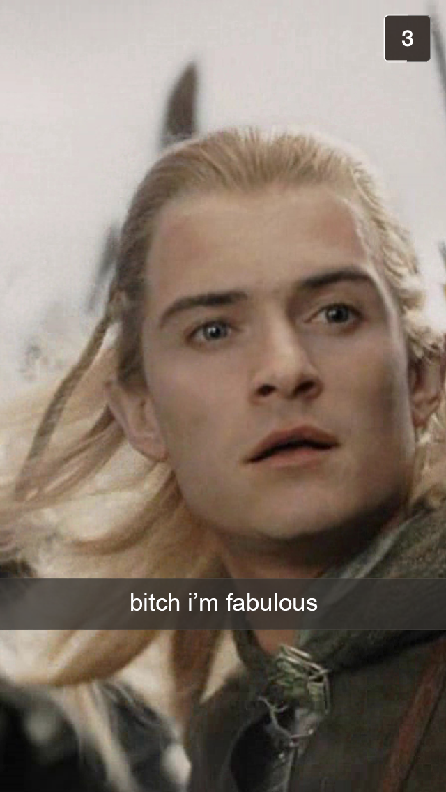 BuzzFeedBooks's tweet photo. 18 Snapchats from “Lord Of The Rings”: http://t.co/0p1suVNzCQ http://t.co/IMLY2NYATa