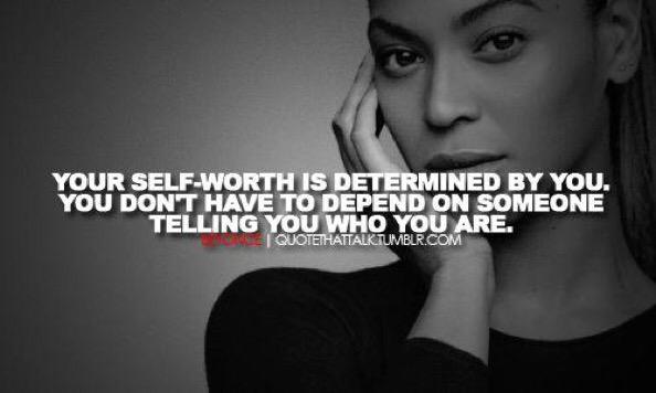 Stolen from @CoatsMs since I can't RT her. #Beyoncéwisdom