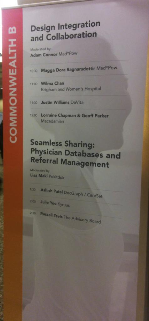 atosine's tweet photo. Lorraine and Geoff are up to bat at #hxr2015! http://t.co/9MjERlp4Cu