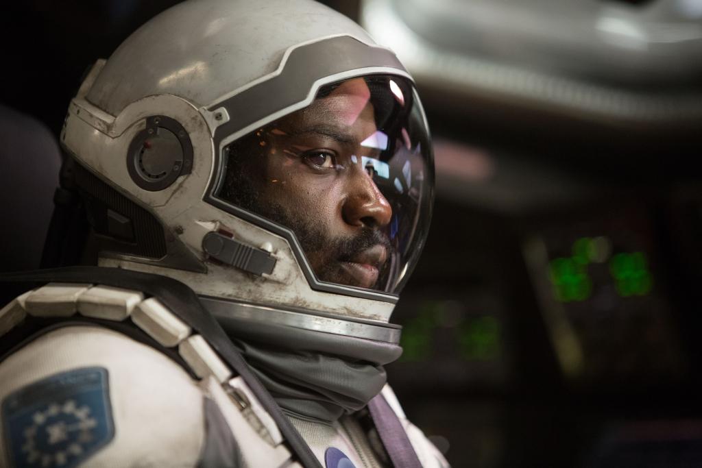 "Cooper, this is no time for caution." -Romilly
#Interstellar is available to buy on digibook,  #Bluray &amp; DVD NOW!