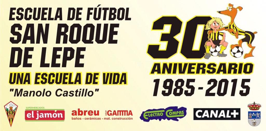 CanteraSanRoque's tweet image. A 2 días del evento que celebraremos en el Municipal de lepe, Torneo Benjamín Ciudad de Lepe.