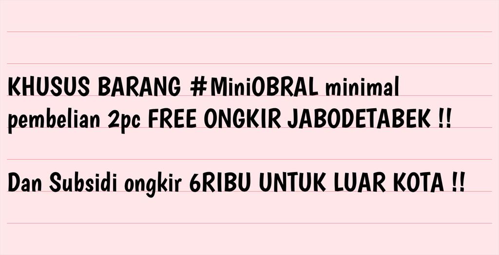 PROMO PROMO KHUSUS HARI INI 📢📢🎊🎉