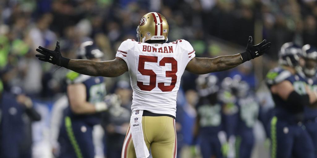 NFL's tweet photo. The 3-time All-Pro missed the '14 season.

For '15... "He's at a real good place right now." http://t.co/yhz4H6FEDQ http://t.co/eheBspTdz8