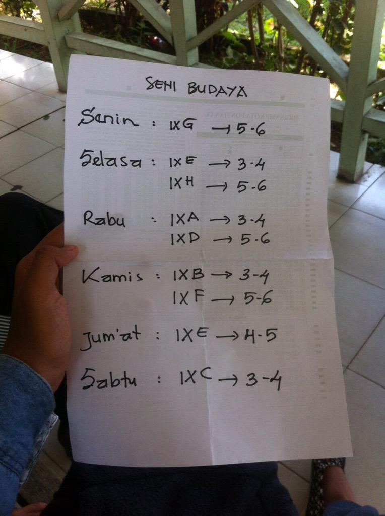 2015Gen's tweet photo. Ini jadwal ujian praktek musik yaaa :) prepare yourself! Semoga sukses 😃 http://t.co/eJVlvniqO9