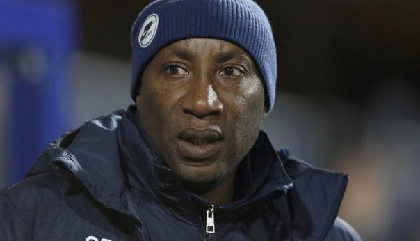 BBCSport's tweet photo. #QPR boss Chris Ramsey says being black will make it hard for him to find another job 

Story: http://t.co/nBSxxZ1C4Y http://t.co/MPq1JWD6CP