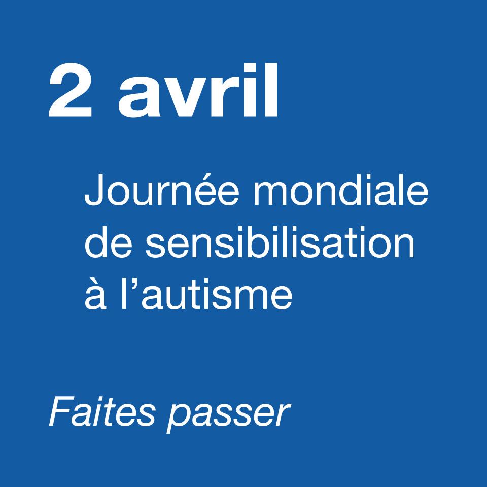 #FlashInfo  Journée mondiale de sensibilisation à l'#autisme <a href="/s_neuville/">Ségolène Neuville</a> <a href="/najatvb/">Najat Vallaud-Belkacem</a> <a href="/manuelvalls/">Moi yé mapel</a> <a href="/fhollande/">François Hollande</a> <a href="/ONU_fr/">Nations Unies (ONU)</a>