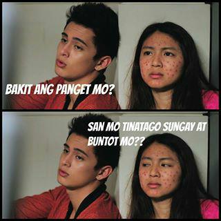 JDBeamersPang's tweet photo. DNPTheMovie Happy Kaarawan
'~CDB XD 
This scene! 
😁👇 http://t.co/vkTZJm53lz