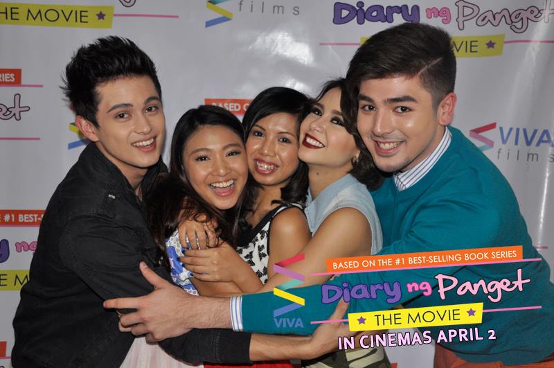 JDBeamersPang's tweet photo. With the author ! 
DNPTheMovie Happy Kaarawan
#eyoss #lorhad
'~CDB XD http://t.co/cJbCLQodZ9