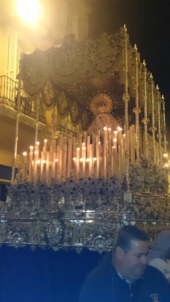 BandaSorbas's tweet photo. Ayer, vivimos otro gran #MiércolesSanto con Nuestra Señora de la Merced de @PrendimientoAlm. #SSantaAlmeria http://t.co/Tz3XcGydLe