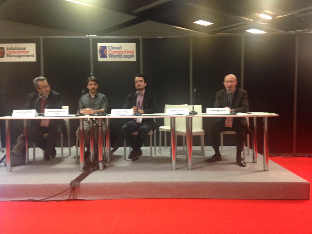 JLemarchal's tweet image. Bonnes pratiques du data center avec @lbernail #cloudcomputingworldexpo