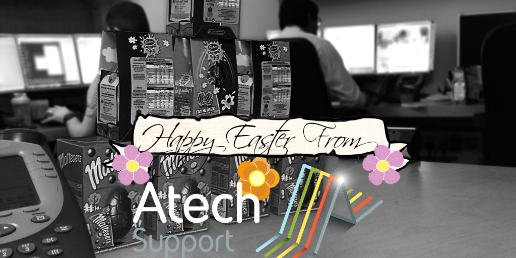 AtechCloud's tweet photo. #Chocolate #eggs for this Easter - treat yourselves for the upcoming long weekend. Best wishes from our #tech office. http://t.co/QpfuKHgevt