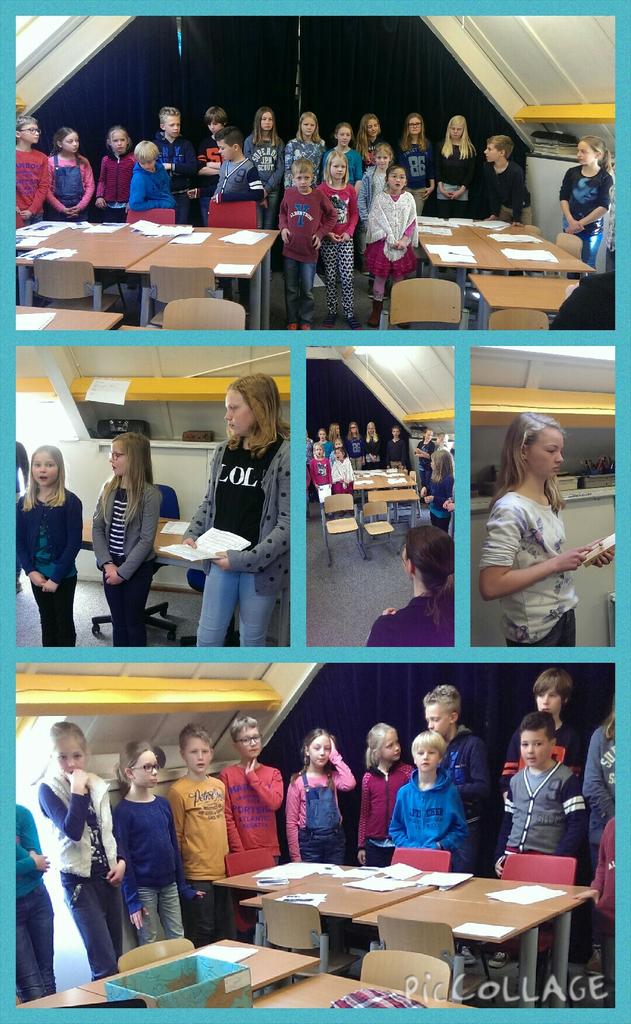 We zijn druk aan het oefenen voor ons lied met het Drents jeugd orkest. #songfestival #stichtingPromes 11 april.