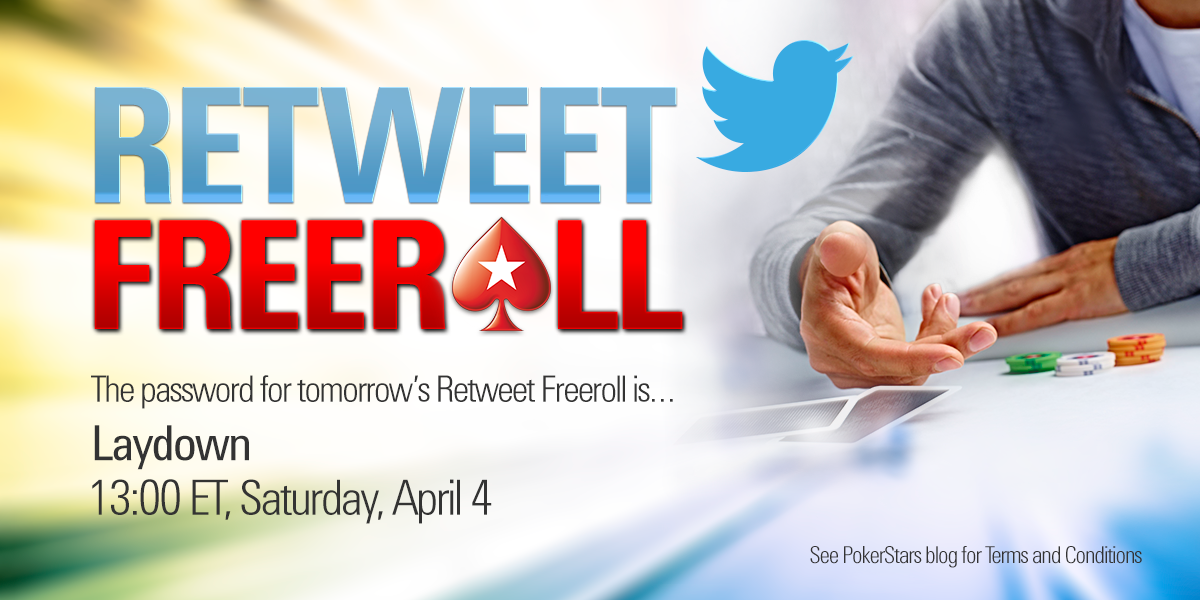 PokerStars tweet picture