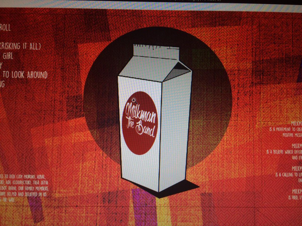 Hop hop hop , bocoran cover Album pertama kita .. Very Soon !!