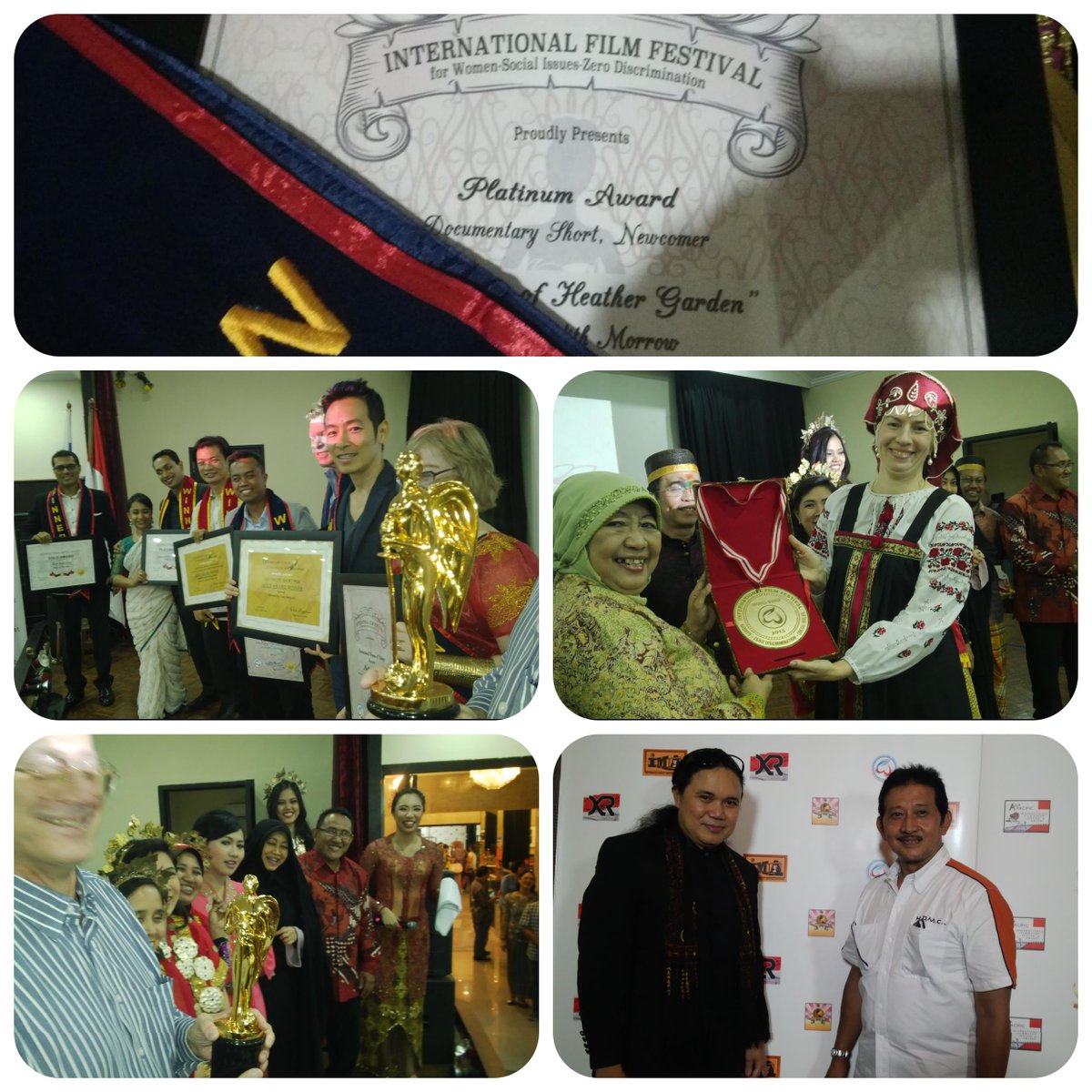 damiendematra's tweet photo. Congratulations to all winners of the festival... http://t.co/57aWQNKfUi