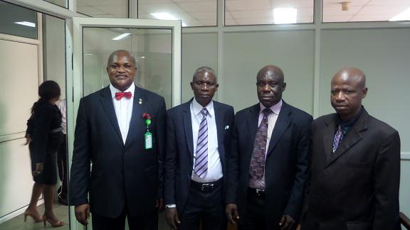NigeriaRe's tweet photo. @NigeriaRe organized a two day Technical Training for Underwriters on 5th-6th March, 2015. More pics http://t.co/EVP2Dnsv5c