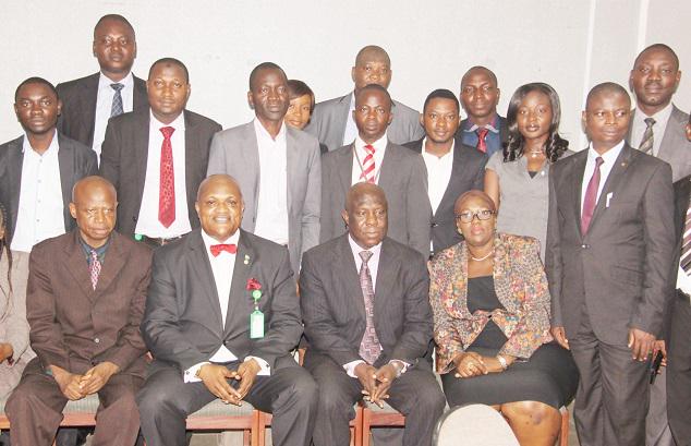 NigeriaRe's tweet photo. @NigeriaRe organized a two day Technical Training for Underwriters on 5th-6th March, 2015. More pics http://t.co/EVP2Dnsv5c