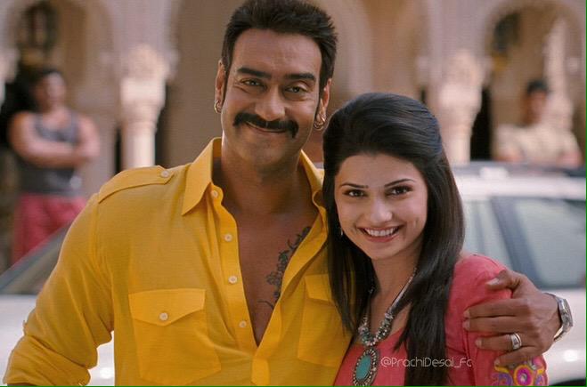 Wishing a Very Happy Birthday To 
Ajay Devgan !  